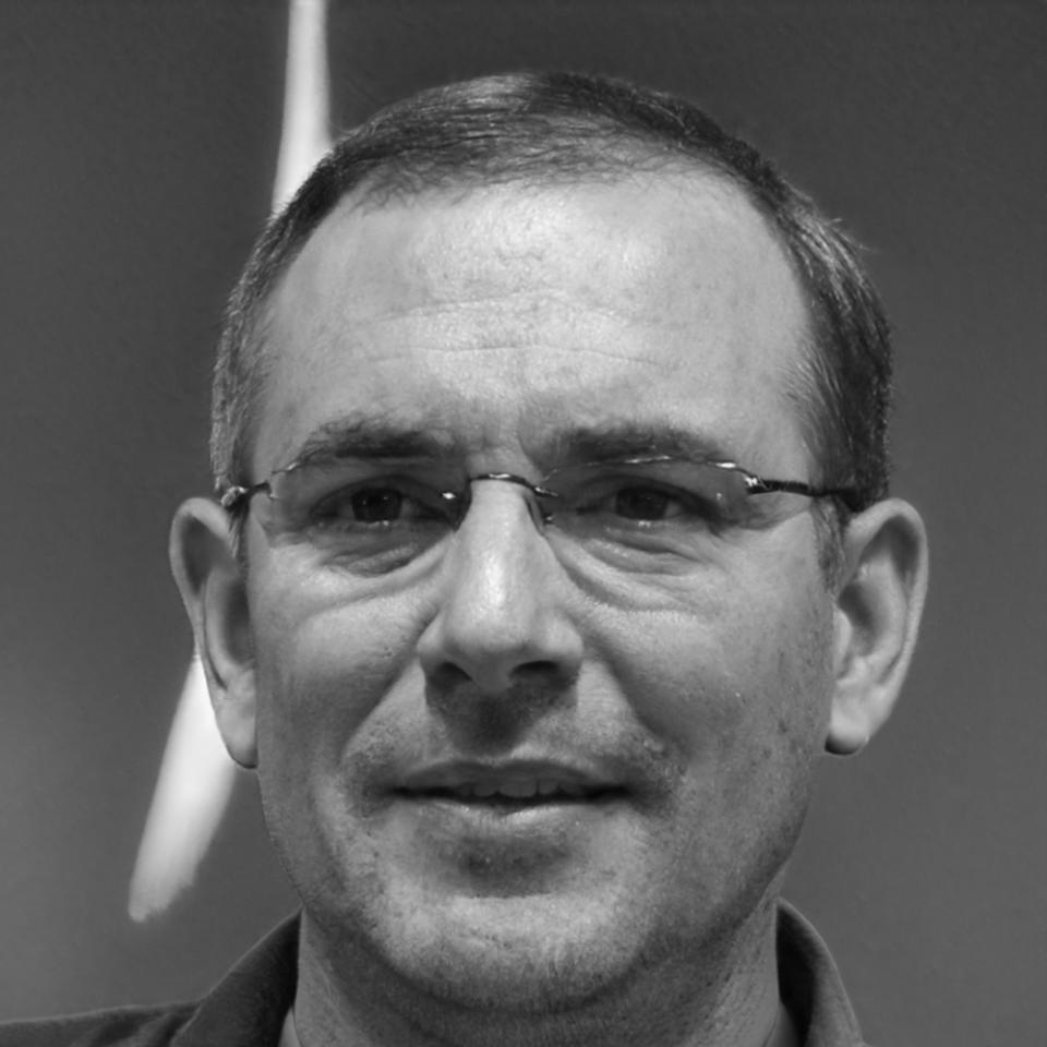 Portrait of financial expert Esteban Navarro